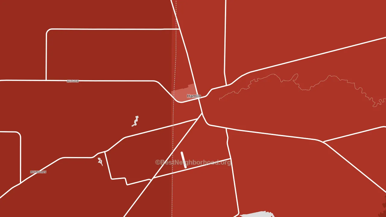 79520, TX block-group political-lean map