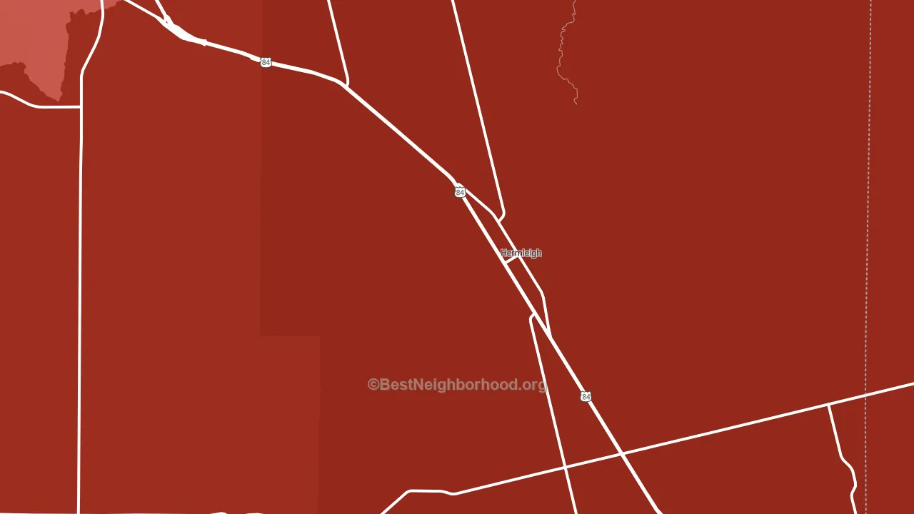 79526, TX block-group political-lean map
