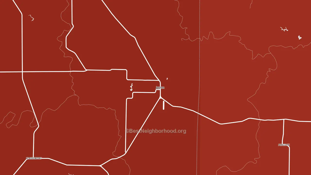 79528, TX block-group political-lean map