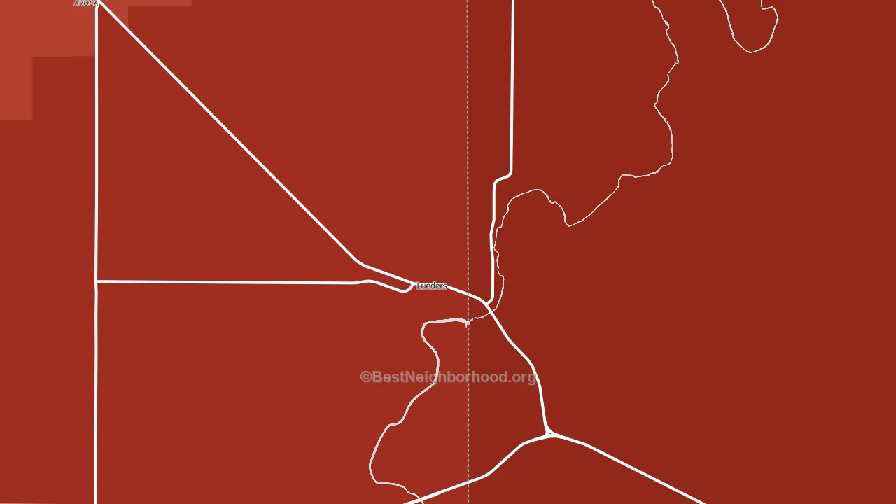 79533, TX block-group political-lean map