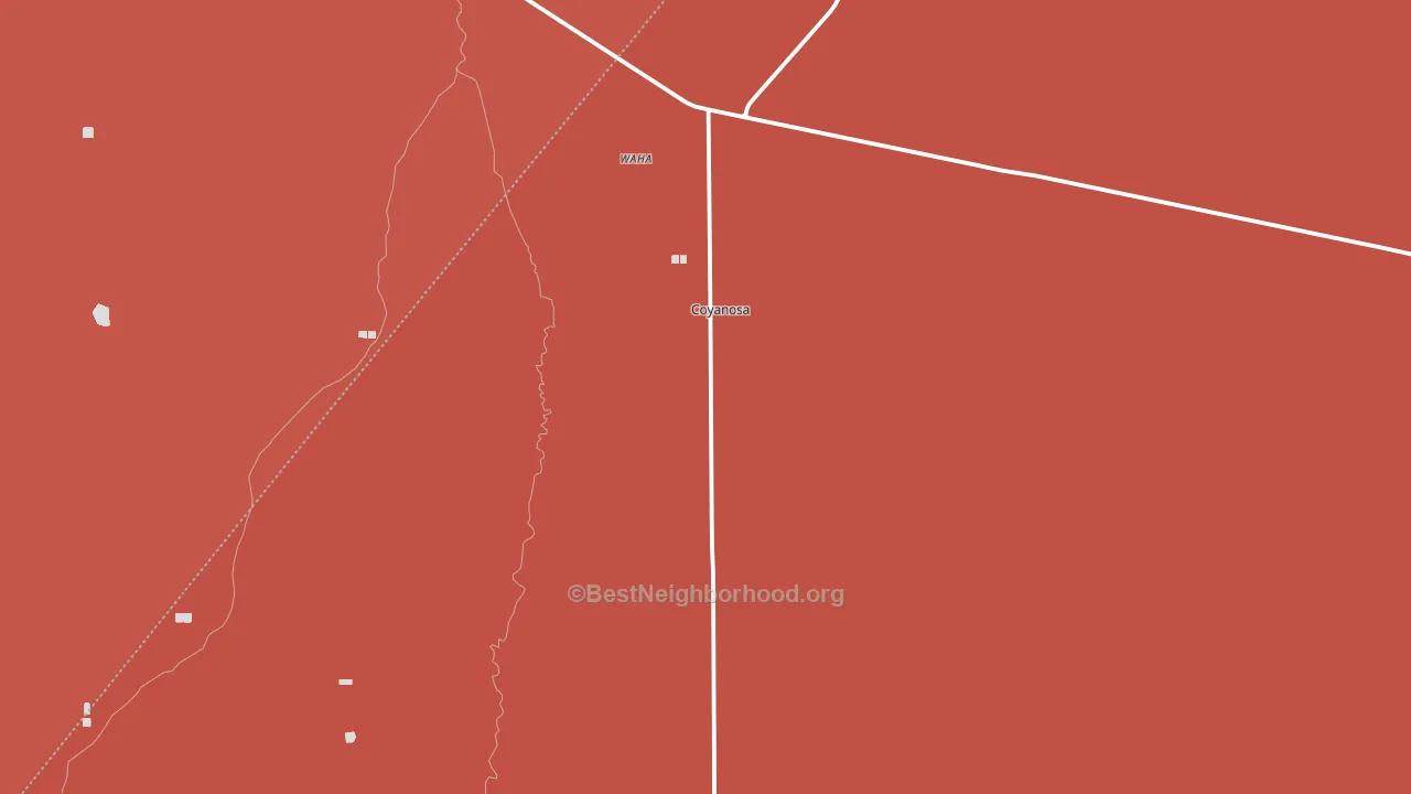 79730, TX block-group political-lean map
