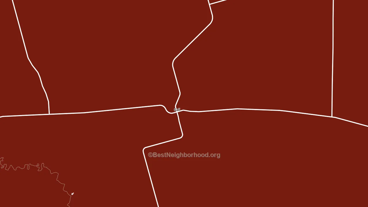 79738, TX block-group political-lean map