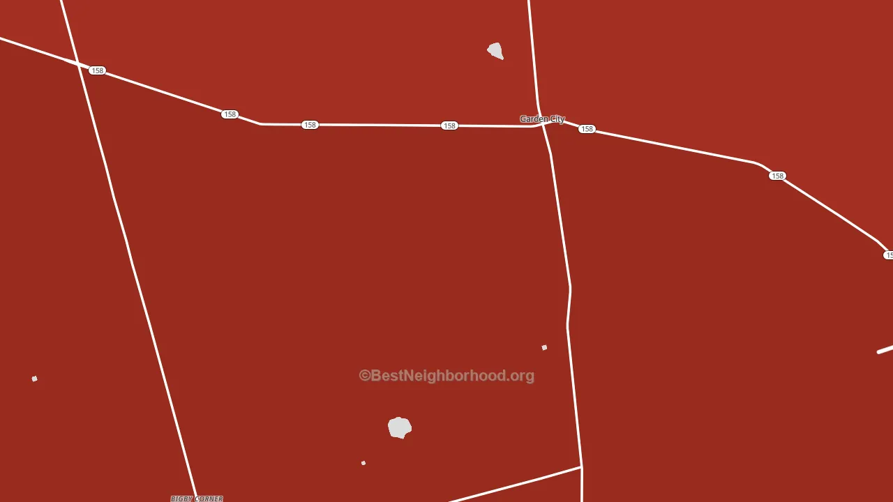 79739, TX block-group political-lean map