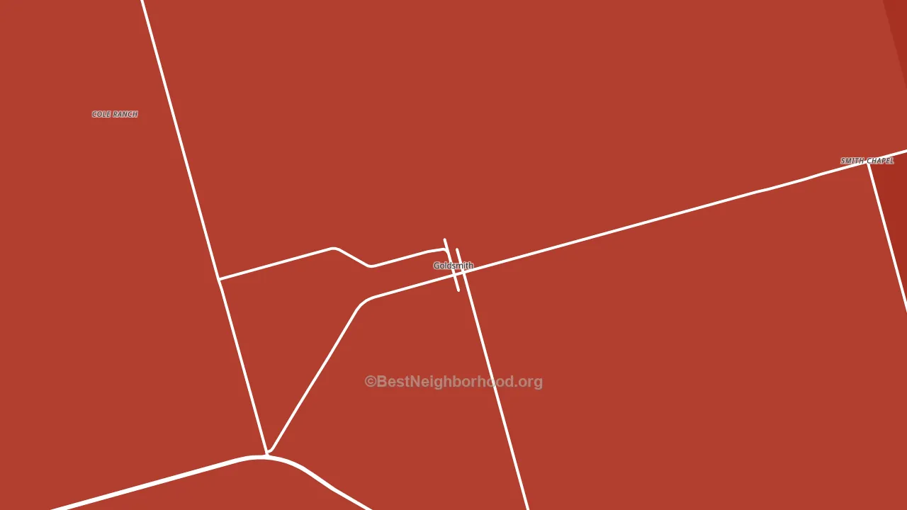 79741, TX block-group political-lean map