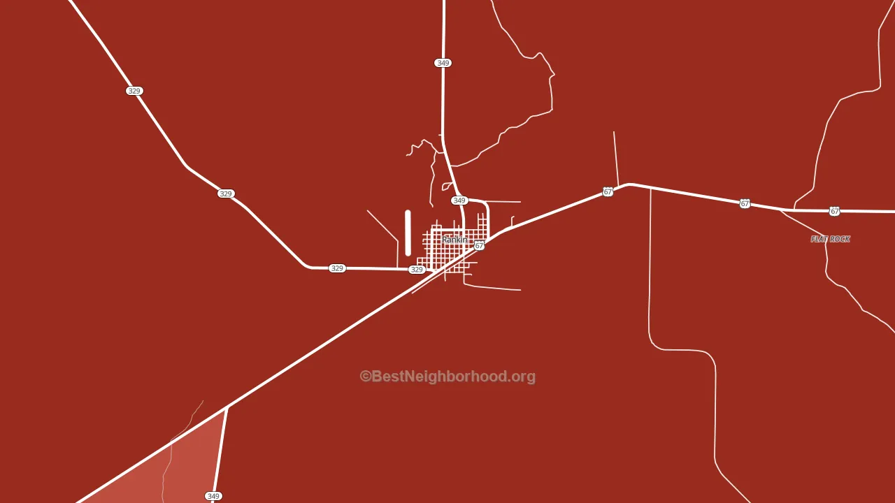 79778, TX block-group political-lean map