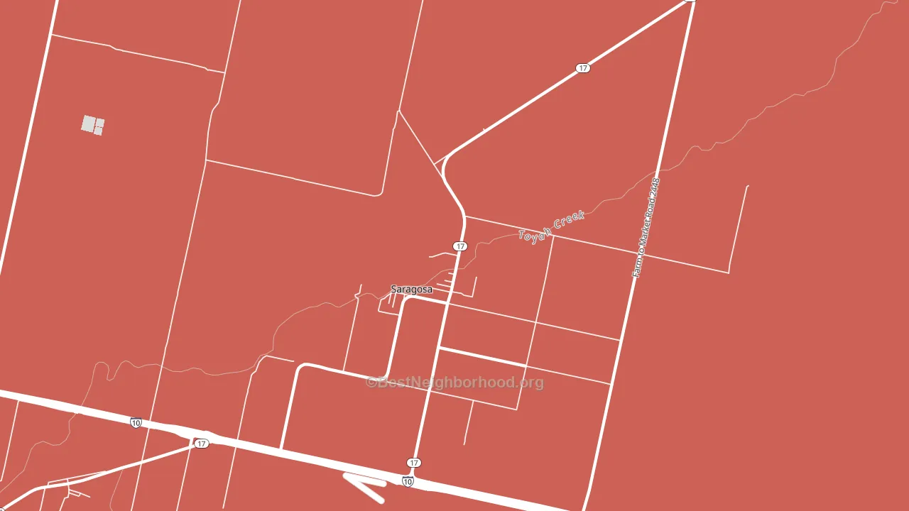 79780, TX block-group political-lean map