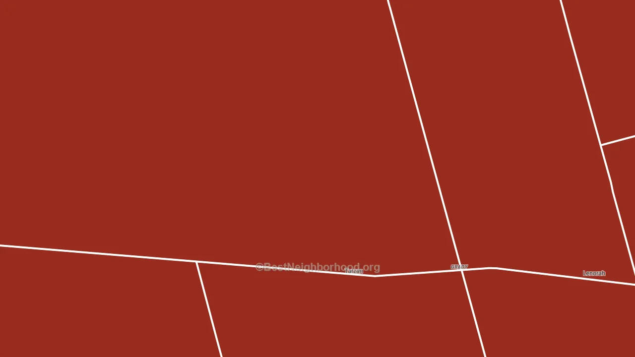 79783, TX block-group political-lean map