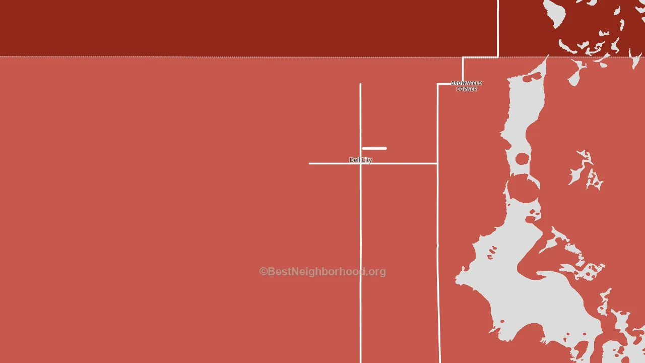 79837, TX block-group political-lean map