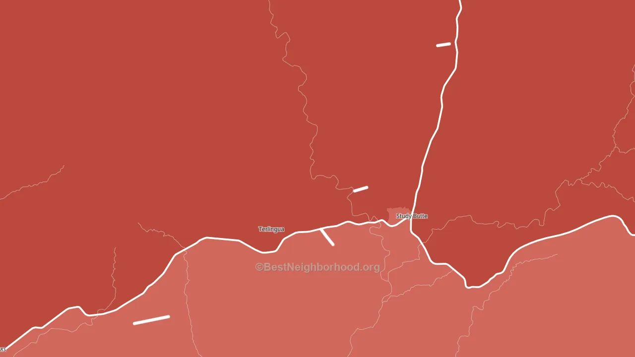 79852, TX block-group political-lean map