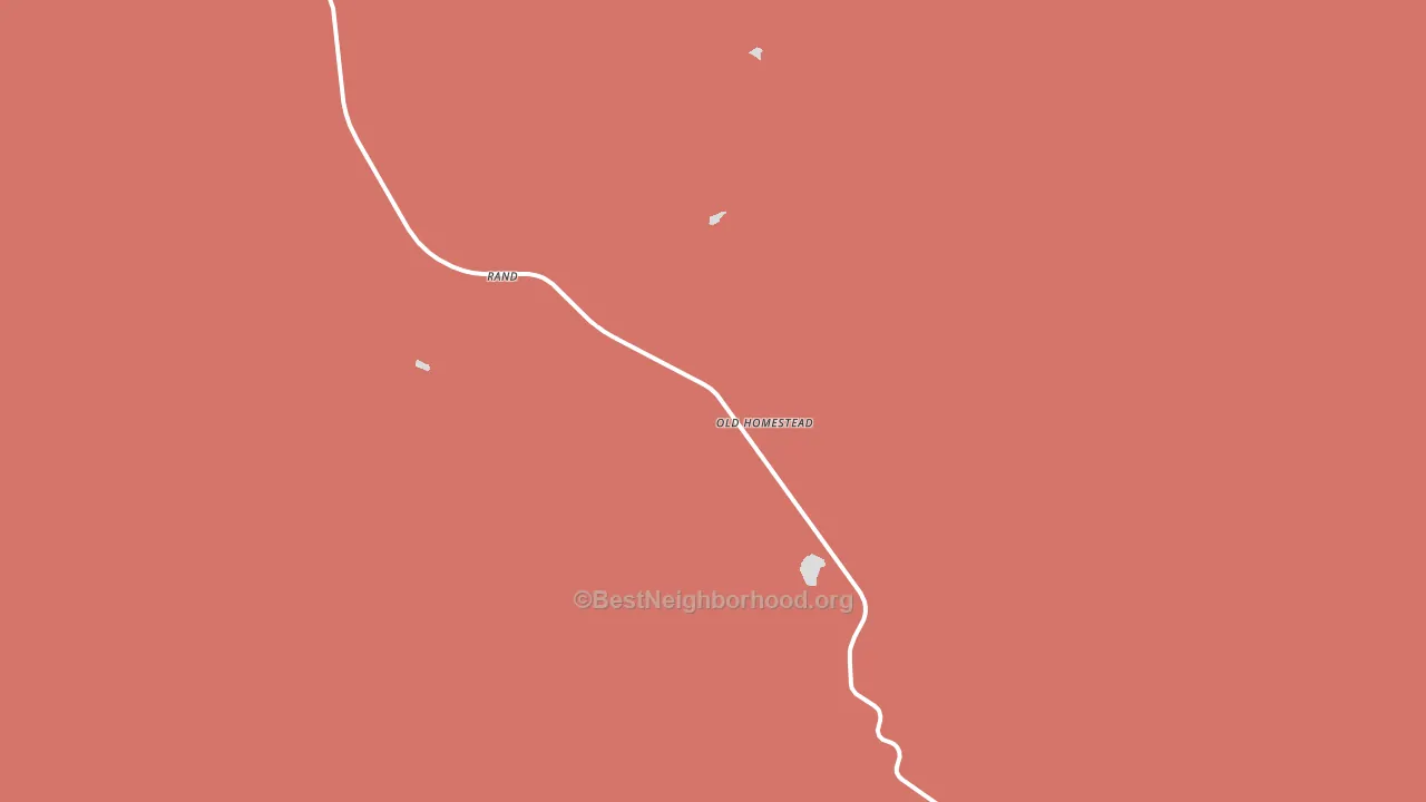 80473, CO block-group political-lean map