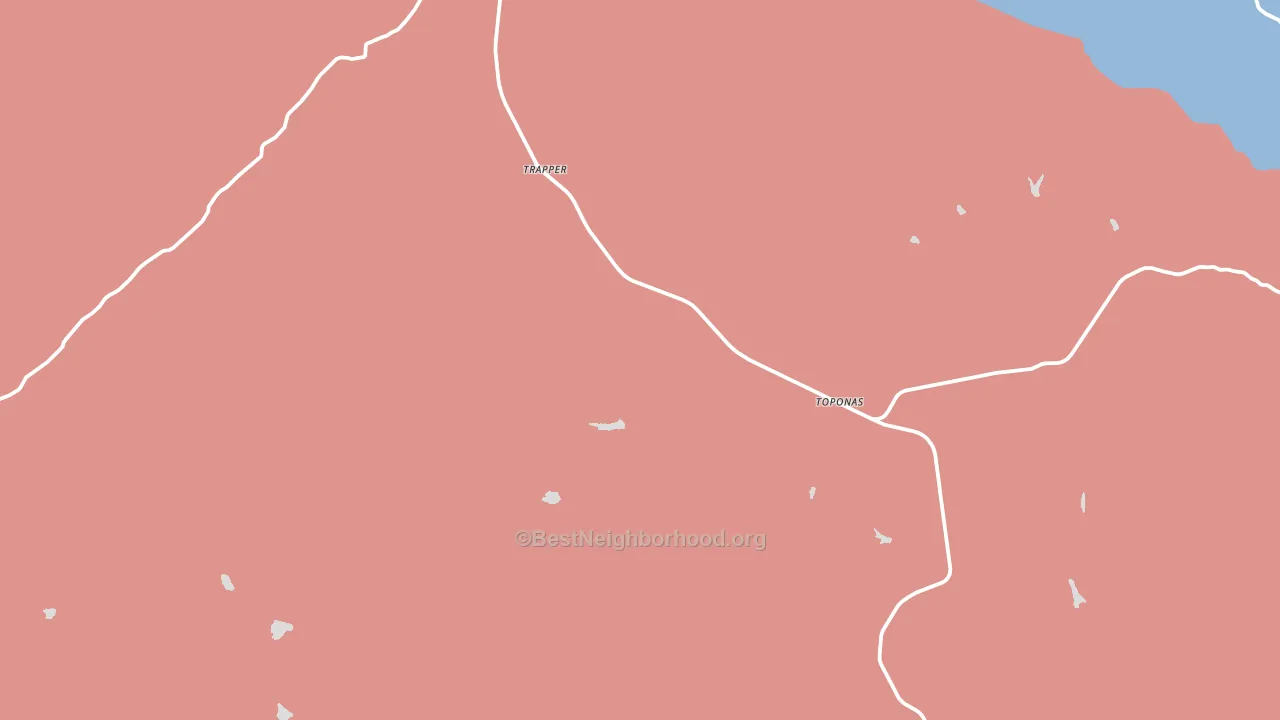 80479, CO block-group political-lean map