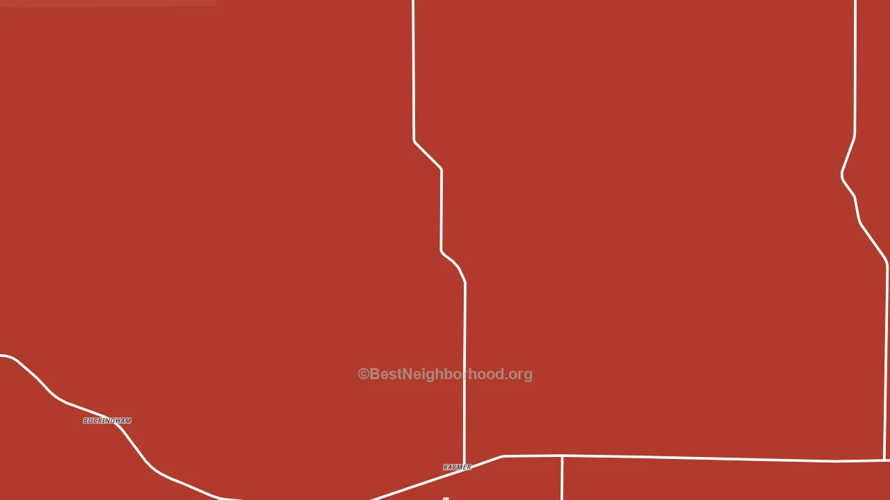 80742, CO block-group political-lean map