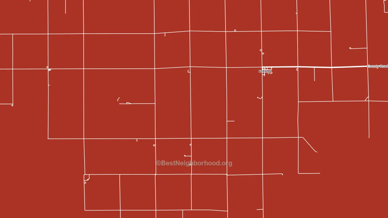 80755, CO block-group political-lean map