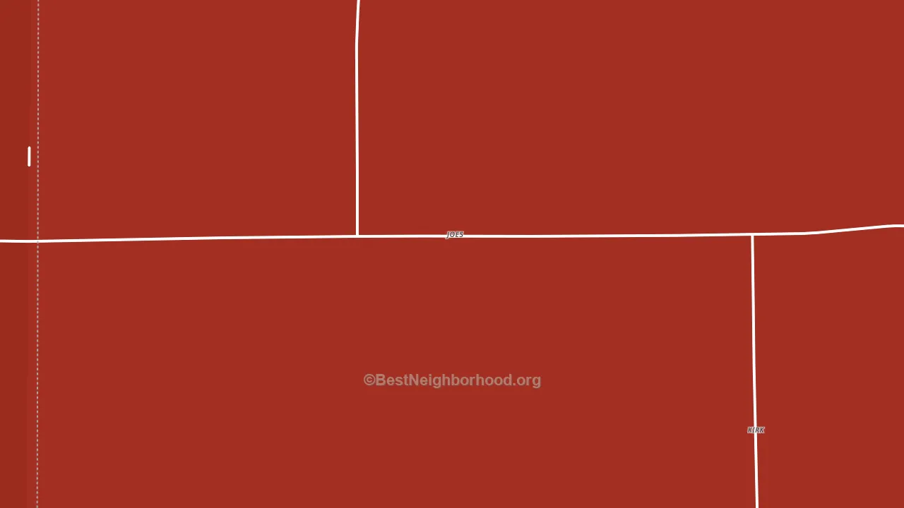 80822, CO block-group political-lean map