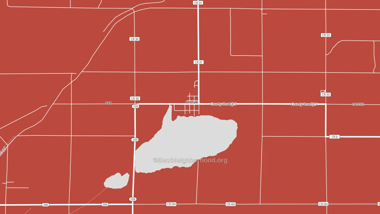 81030, CO block-group political-lean map