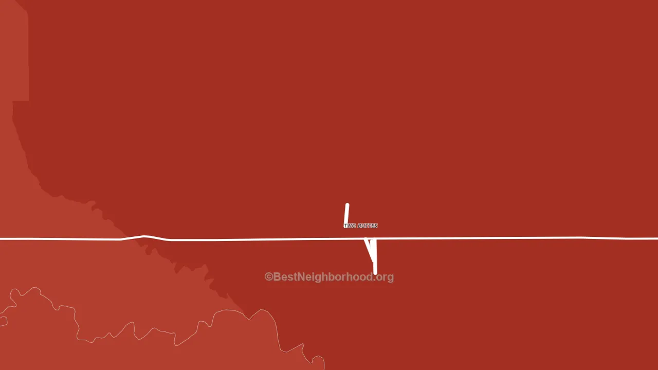 81084, CO block-group political-lean map