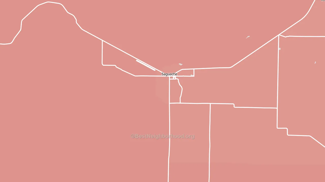 81149, CO block-group political-lean map