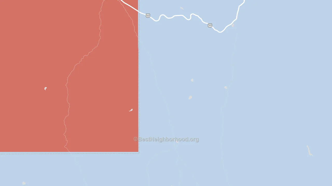 81220, CO block-group political-lean map