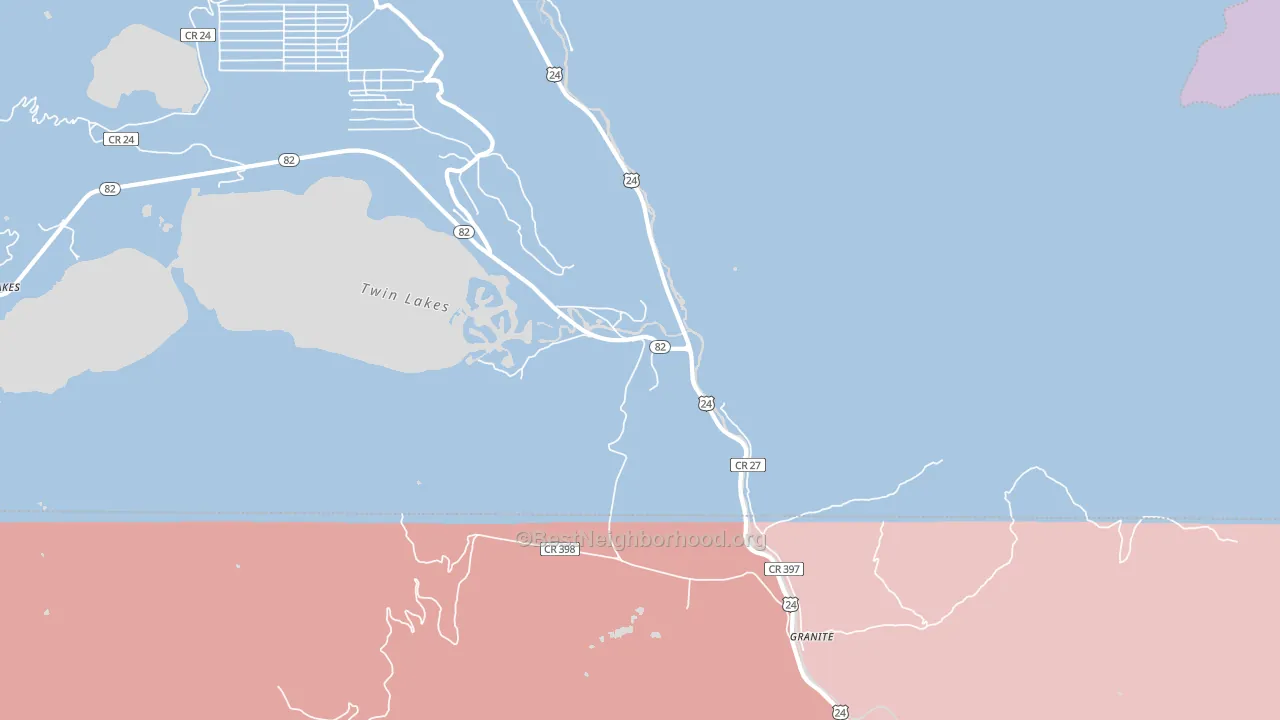 81228, CO block-group political-lean map