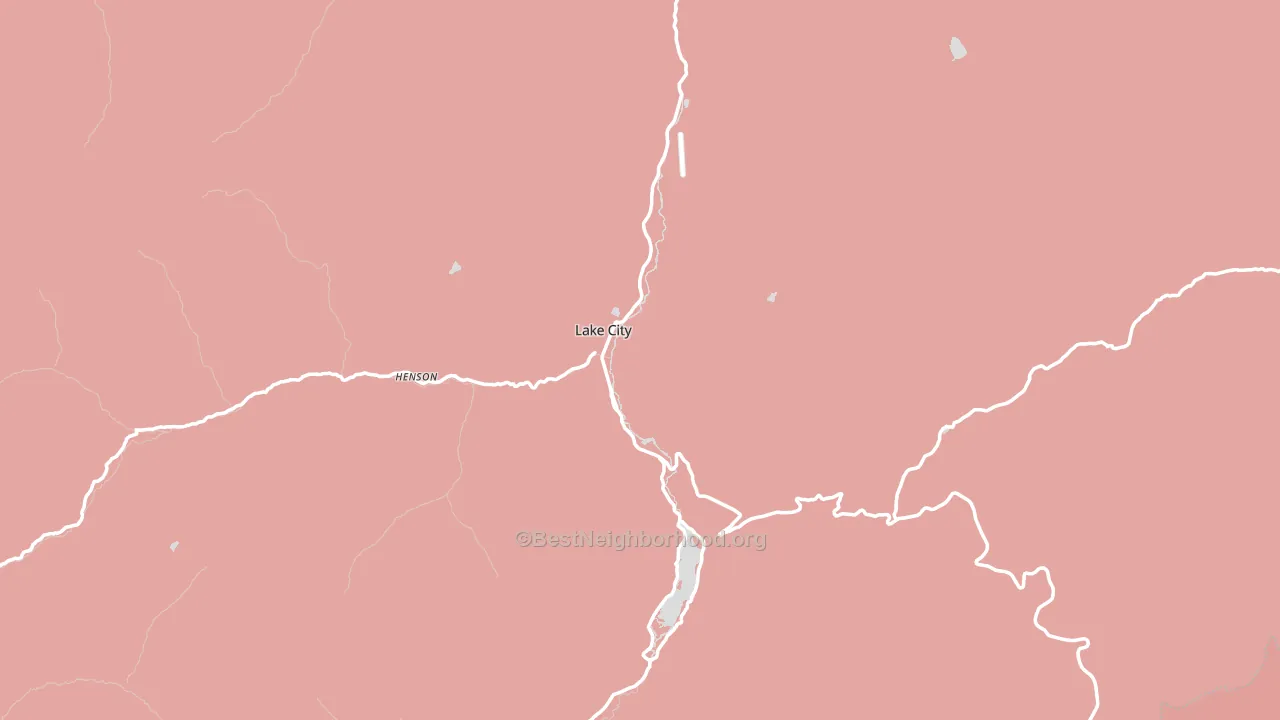 81235, CO block-group political-lean map
