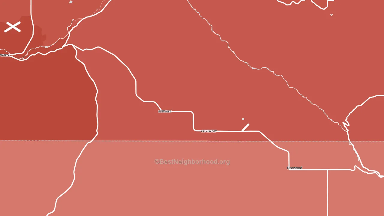 81431, CO block-group political-lean map