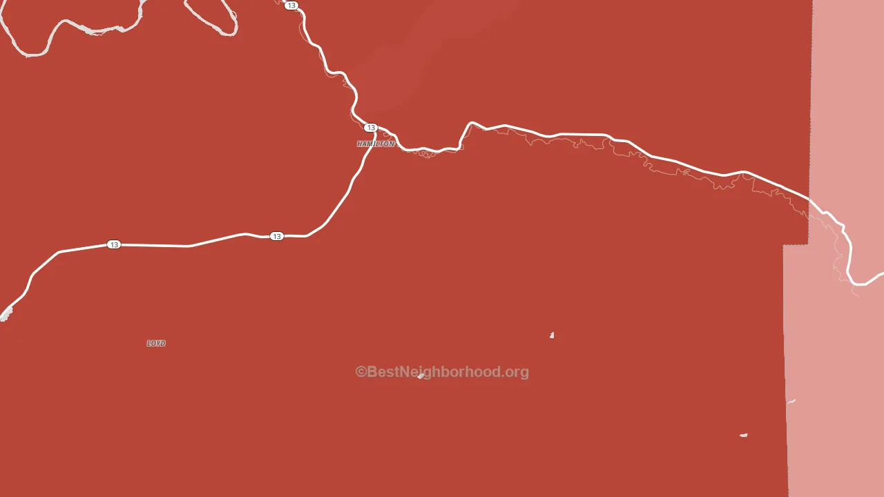 81638, CO block-group political-lean map
