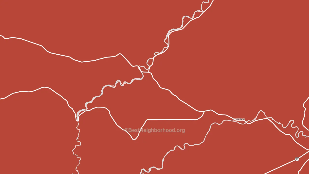 81640, CO block-group political-lean map