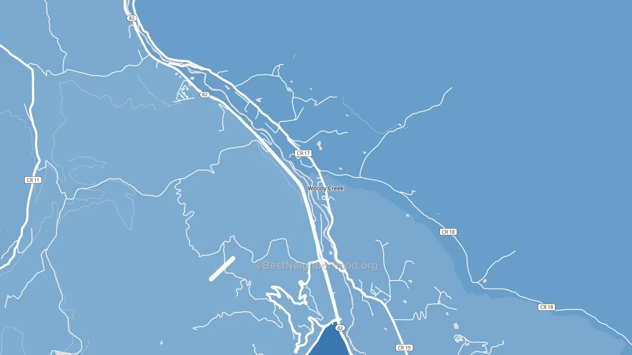 81656, CO block-group political-lean map