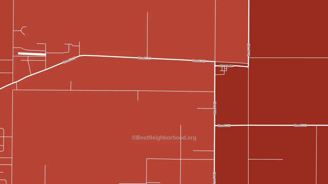 82060, WY block-group political-lean map
