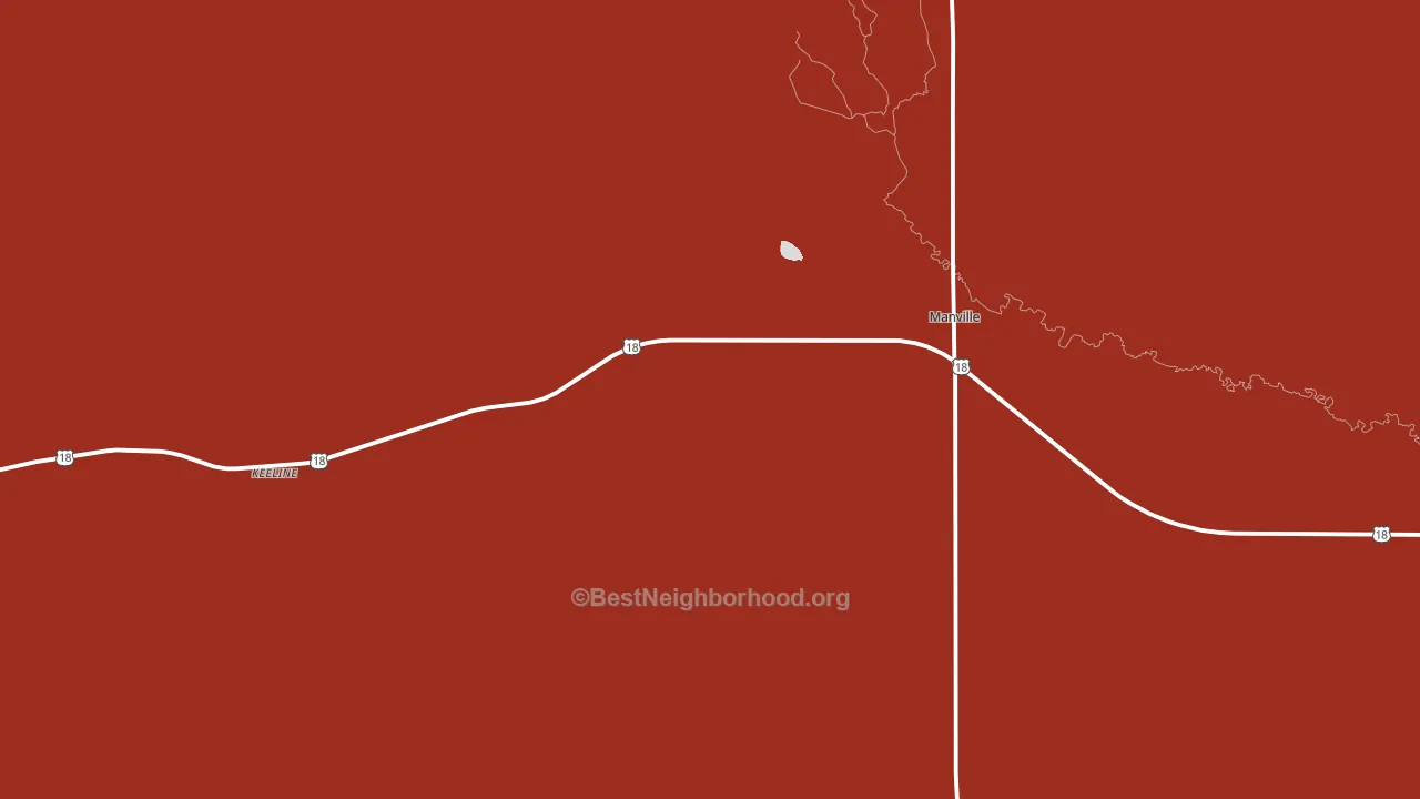 82227, WY block-group political-lean map