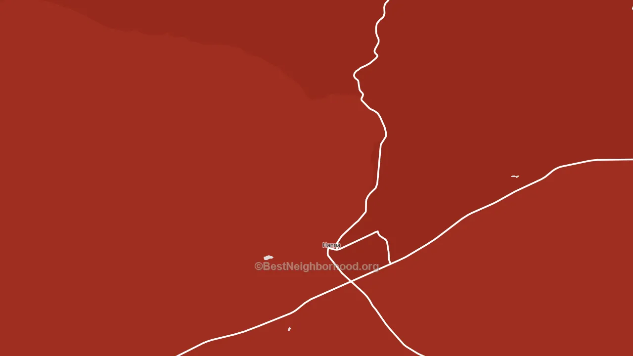 82327, WY block-group political-lean map