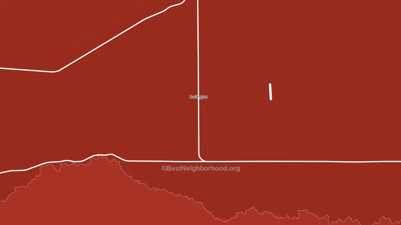82411, WY block-group political-lean map
