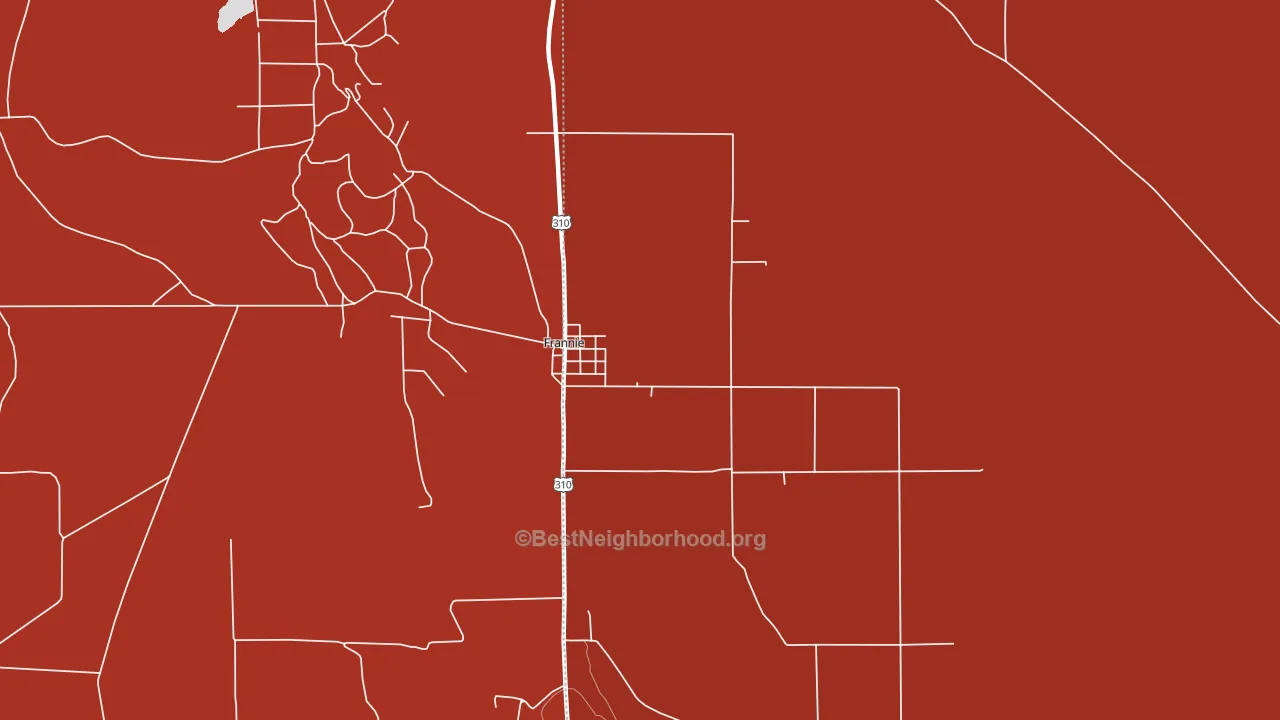 82423, WY block-group political-lean map