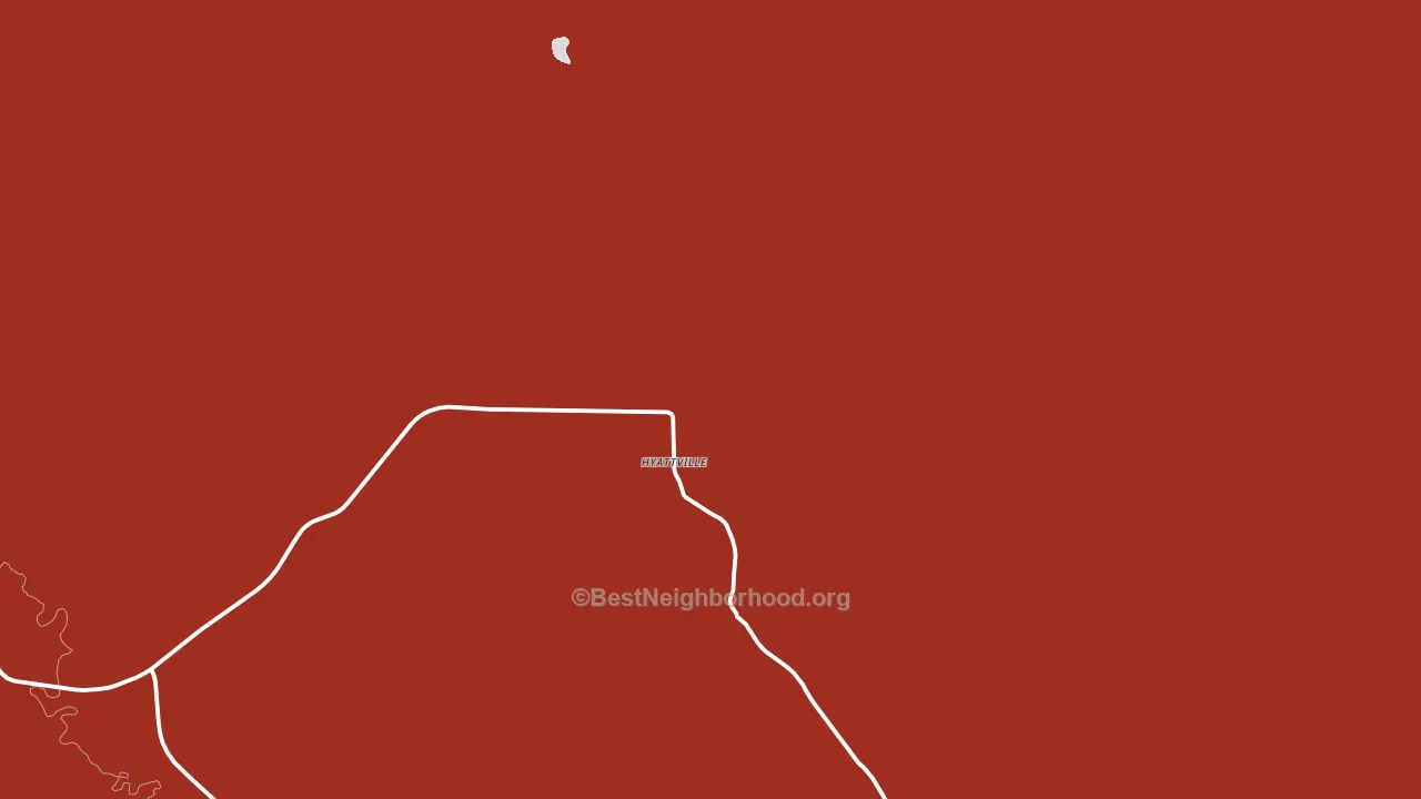 82428, WY block-group political-lean map