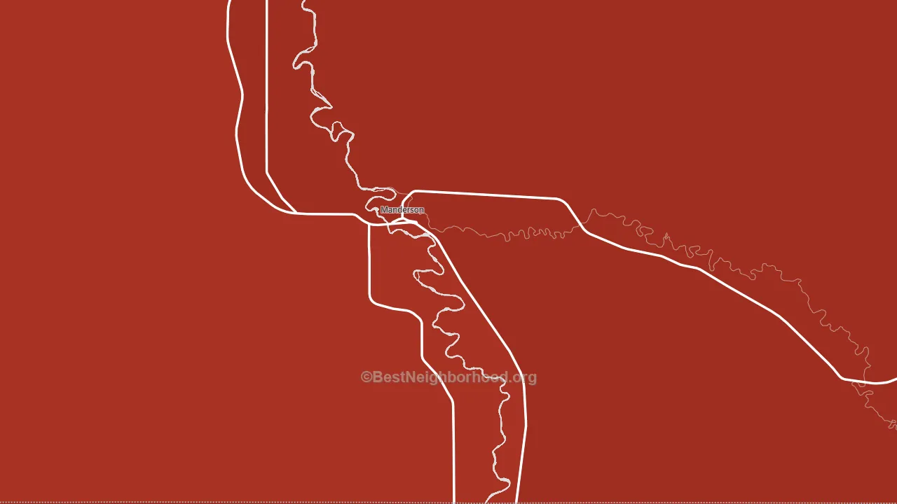 82432, WY block-group political-lean map