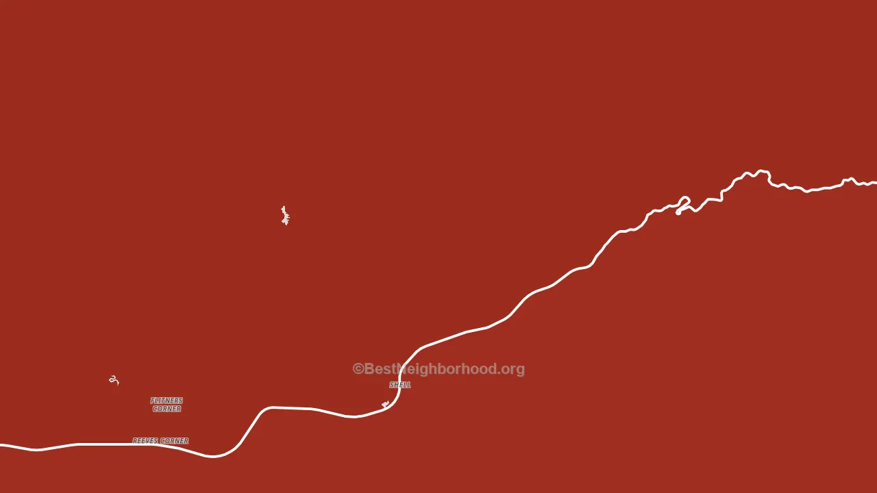 82441, WY block-group political-lean map