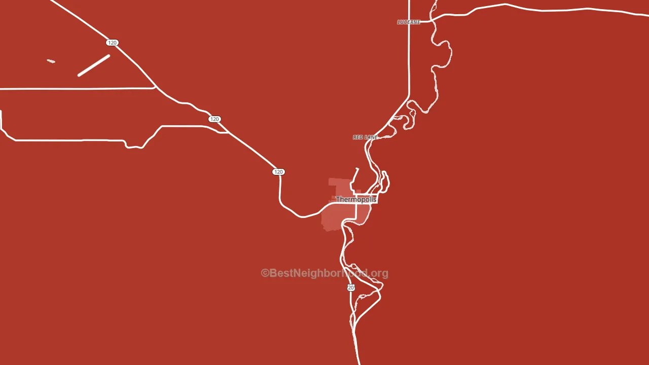 82443, WY block-group political-lean map