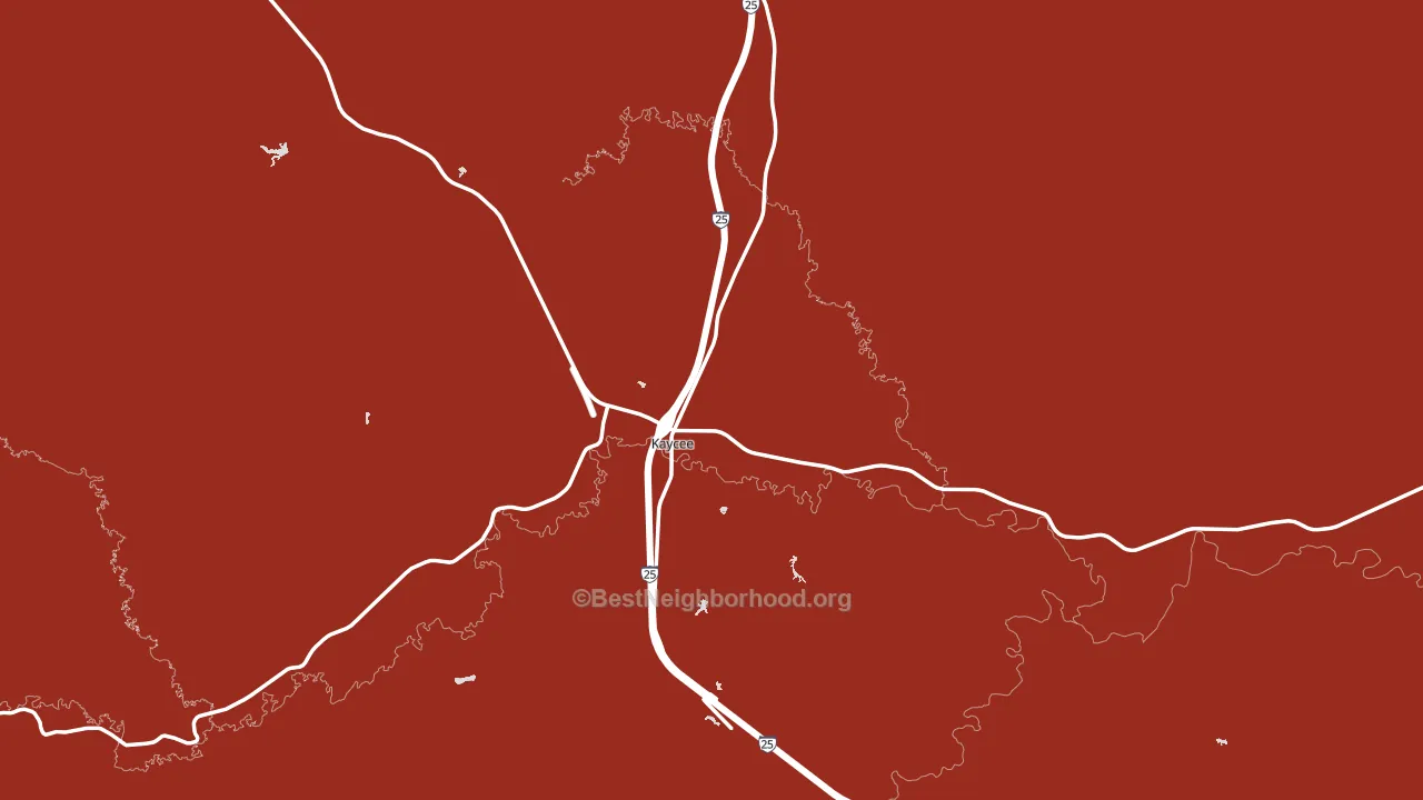 82639, WY block-group political-lean map