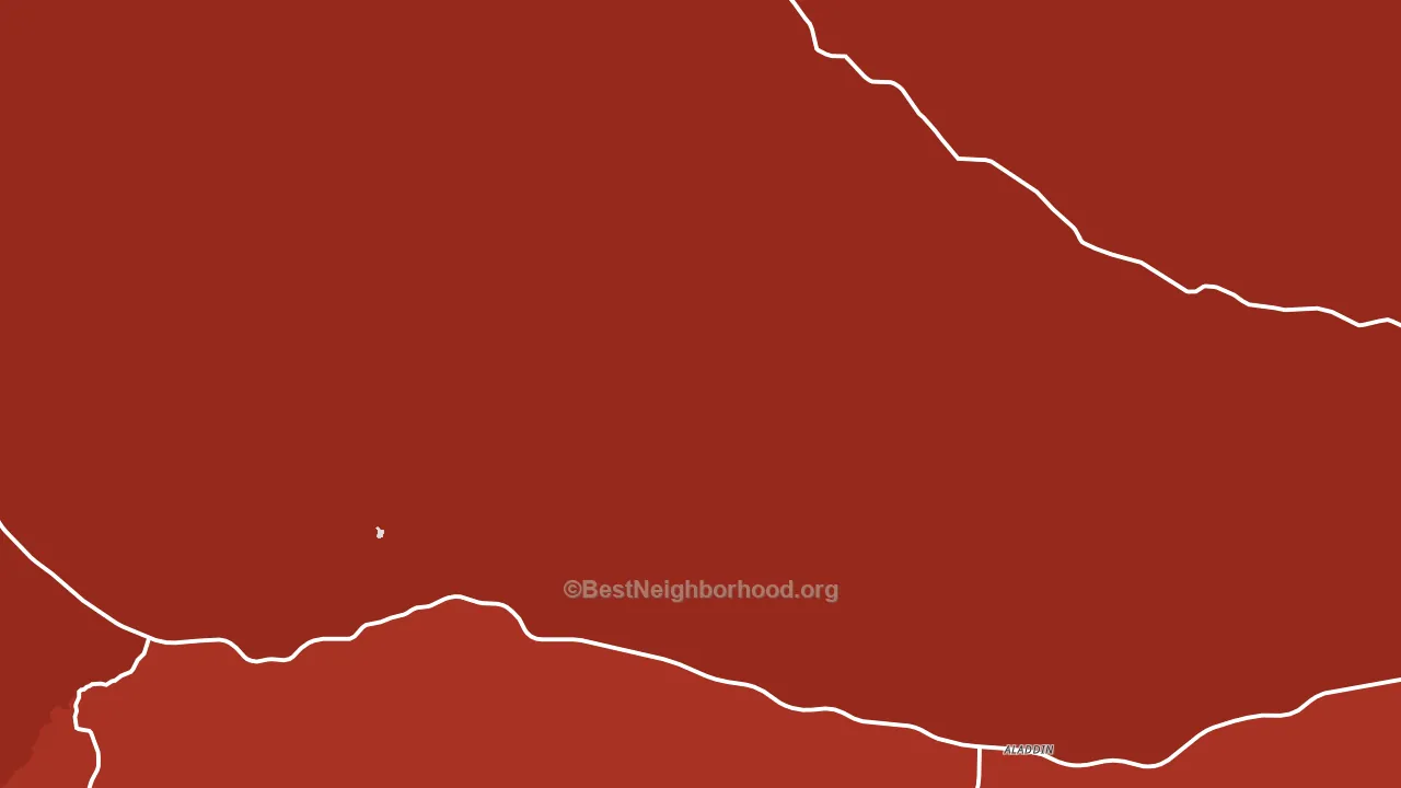 82710, WY block-group political-lean map