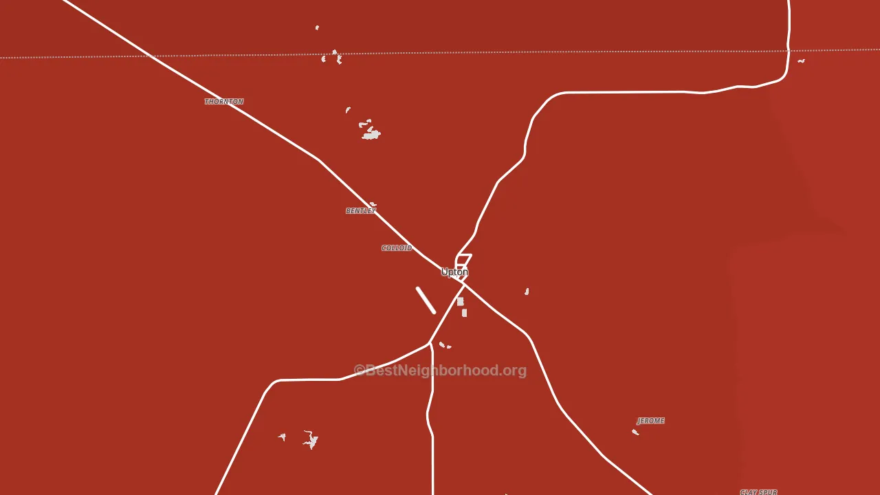82730, WY block-group political-lean map