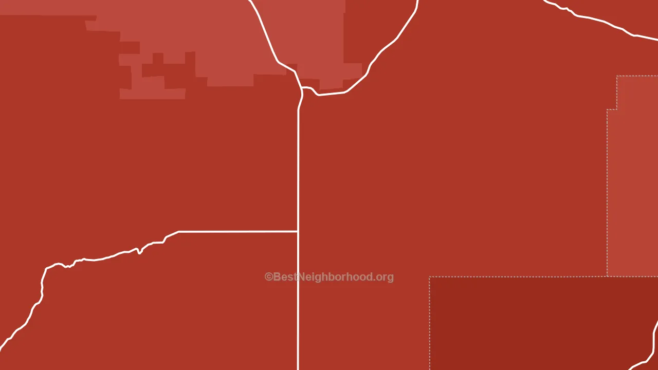 83212, ID block-group political-lean map