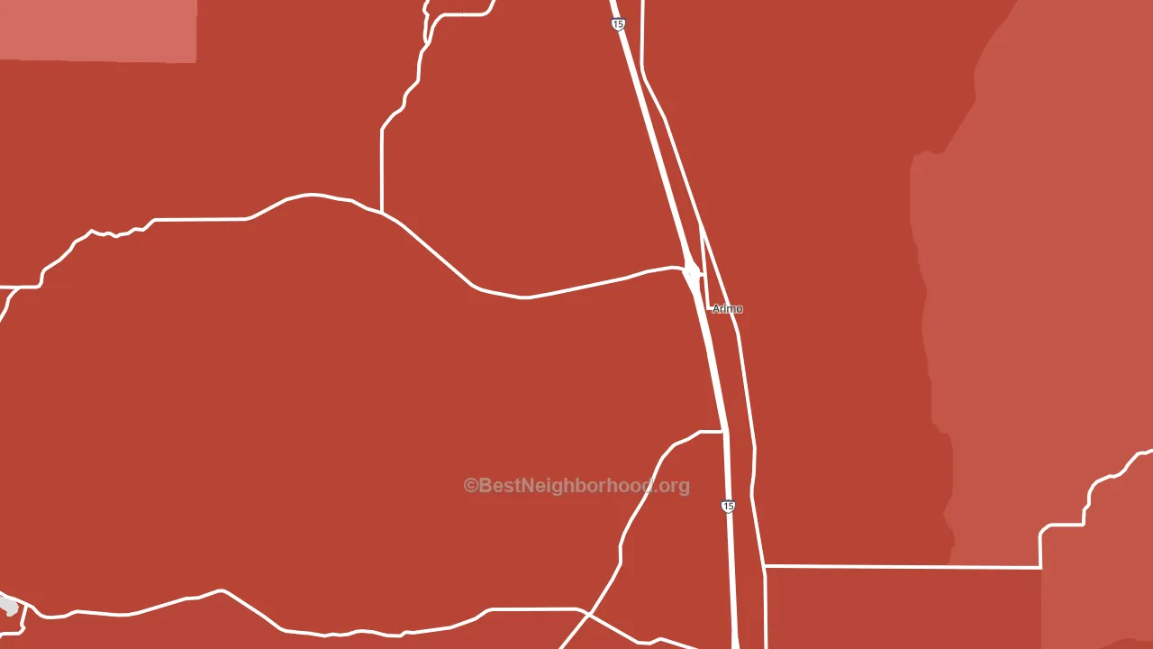 83214, ID block-group political-lean map