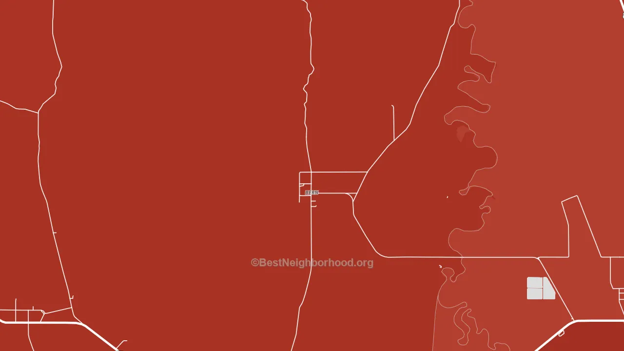 83220, ID block-group political-lean map