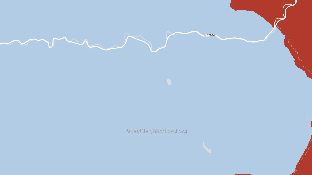 83227, ID block-group political-lean map