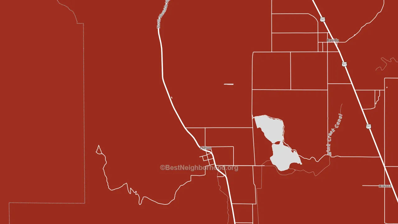 83228, ID block-group political-lean map
