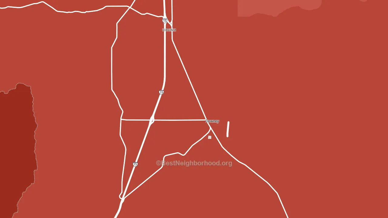 83234, ID block-group political-lean map