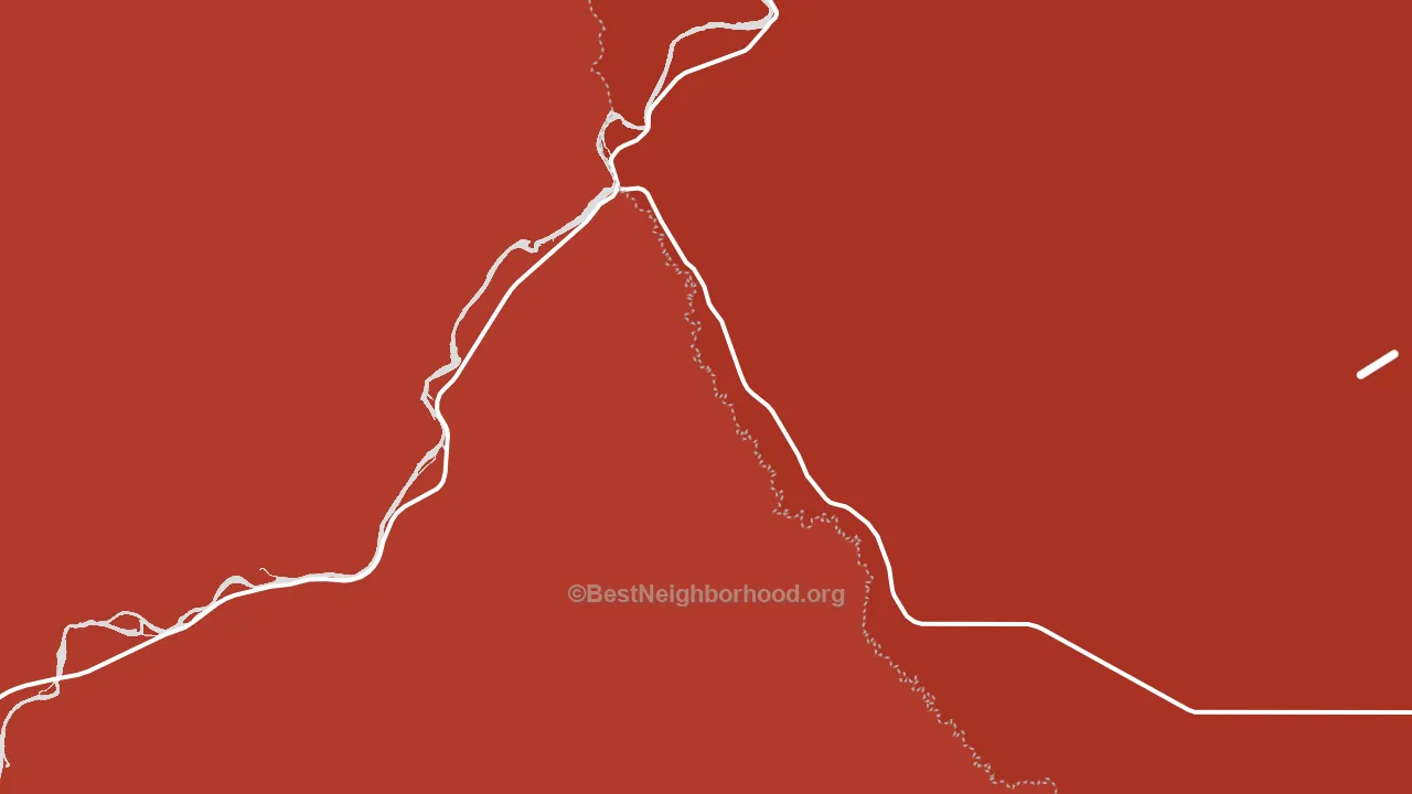 83235, ID block-group political-lean map