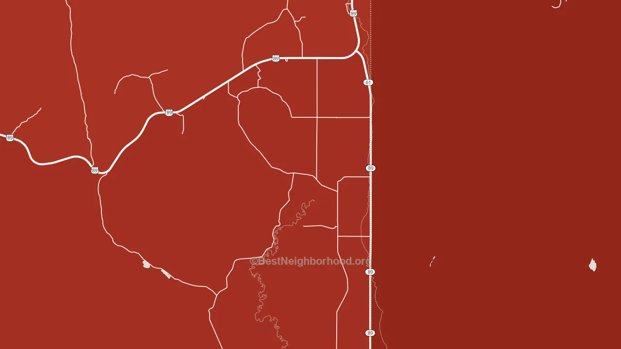83238, ID block-group political-lean map
