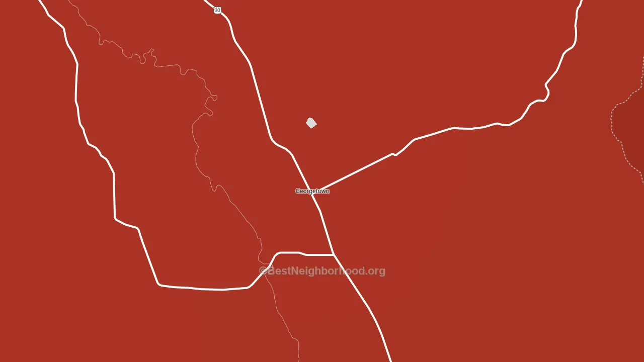 83239, ID block-group political-lean map
