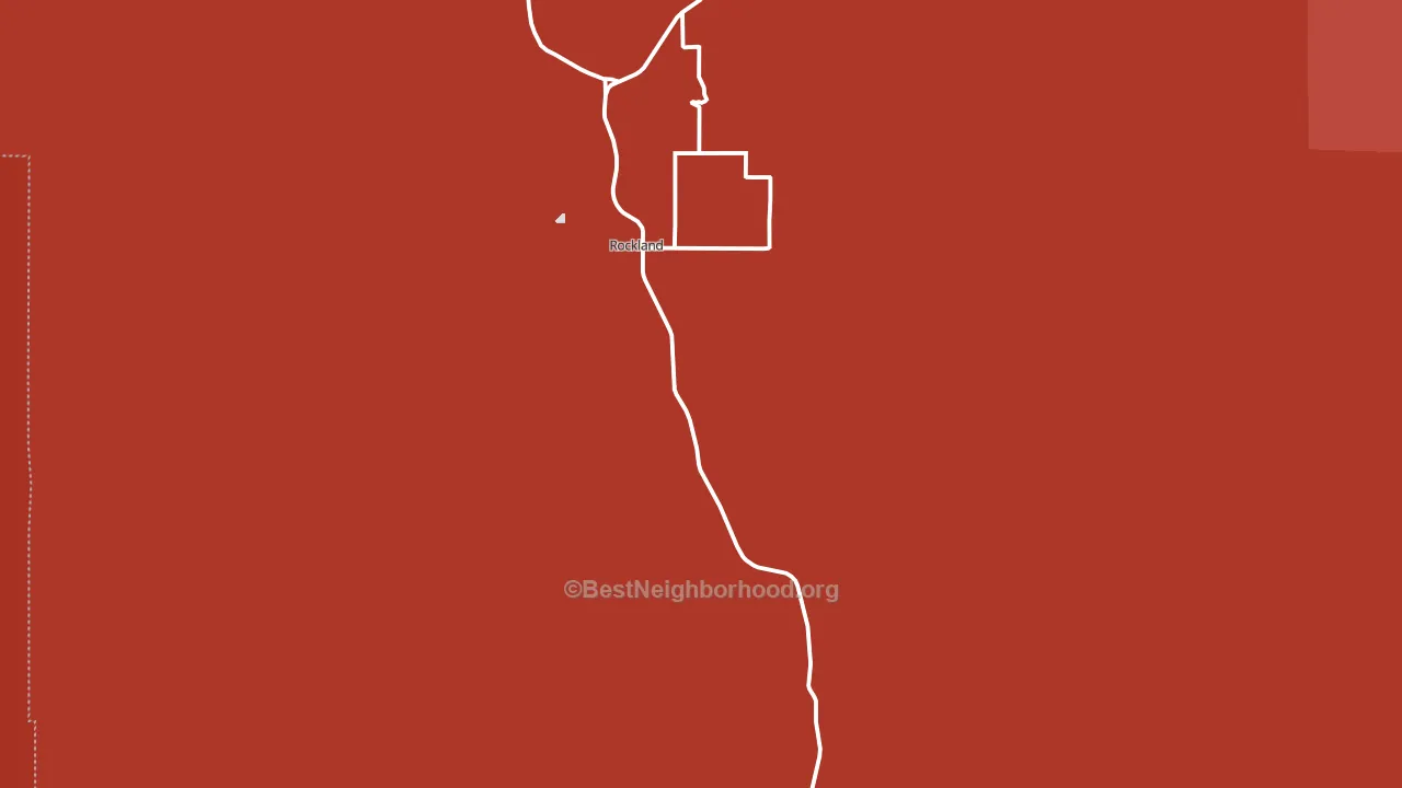 83271, ID block-group political-lean map